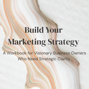 Build Your Brand Strategy Workbook